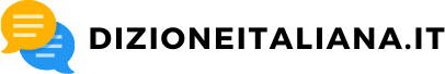 Dizione Italiana Logo